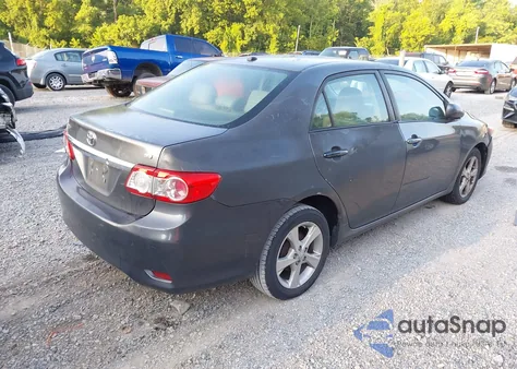 2011 Toyota Corolla Le from USA, damaged, VIN 2T1BU4EEXBC584909